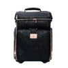 SLAYssentials LUXE 24-Inch Travel Organizer Makeup Case -Impressionsvanity IVCS P56 BLK F1