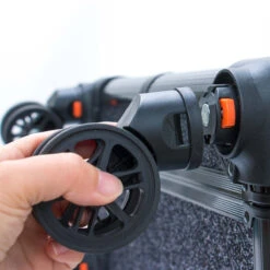 SlayCase® Pro Lux Vanity Travel Train Case 21 SlayCase® Pro Lux Vanity Travel Train Case -Impressionsvanity IVCS SLAYCASELUXBT SPBLK DETAIL 1