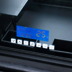 SlayCase® Pro Lux Vanity Travel Train Case 23 SlayCase® Pro Lux Vanity Travel Train Case -Impressionsvanity IVCS SLAYCASELUXBT SPBLK DETAIL 2