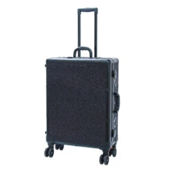 SlayCase® Pro Lux Vanity Travel Train Case 22 SlayCase® Pro Lux Vanity Travel Train Case -Impressionsvanity IVCS SLAYCASELUXBT SPBLK F1