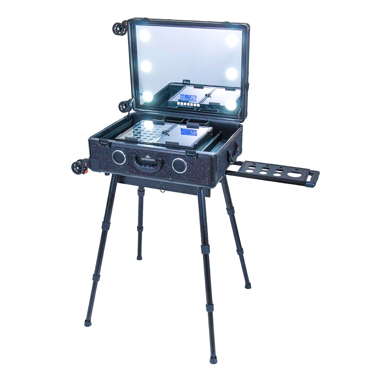 SlayCase® Pro Lux Vanity Travel Train Case 10 SlayCase® Pro Lux Vanity Travel Train Case - Image 8