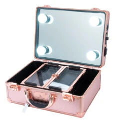 SlayCase® 3.0 Vanity Travel Case -Impressionsvanity IVCS SLAYCASEV3BT BRRG INSIDE