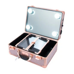 SlayCase® 3.0 Vanity Travel Case -Impressionsvanity IVCS SLAYCASEV3BT DZRG INSIDE