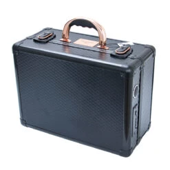 SlayCase® 3.0 Vanity Travel Case -Impressionsvanity IVCS SLAYCASEV3BT MBLK F1