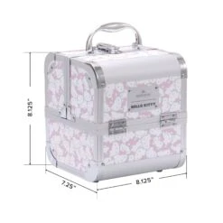 Hello Kitty® SlayCube® Makeup Travel Case -Impressionsvanity IVCS SLAYCUBE HKT WHTPNK DMNS 23acc9b1 7694 4390 aab6 de62d0f6efc4