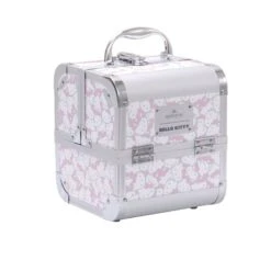 Hello Kitty® SlayCube® Makeup Travel Case -Impressionsvanity IVCS SLAYCUBE HKT WHTPNK F 9d07e182 bdae 4c1c ae77 ad224e9d4100
