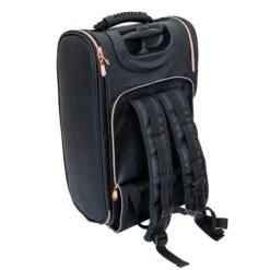 SLAYssentials CONVERTIBLE Travel Organizer Makeup Case 11 SLAYssentials CONVERTIBLE Travel Organizer Makeup Case -Impressionsvanity IVCS ZU04T BLK BACK 2