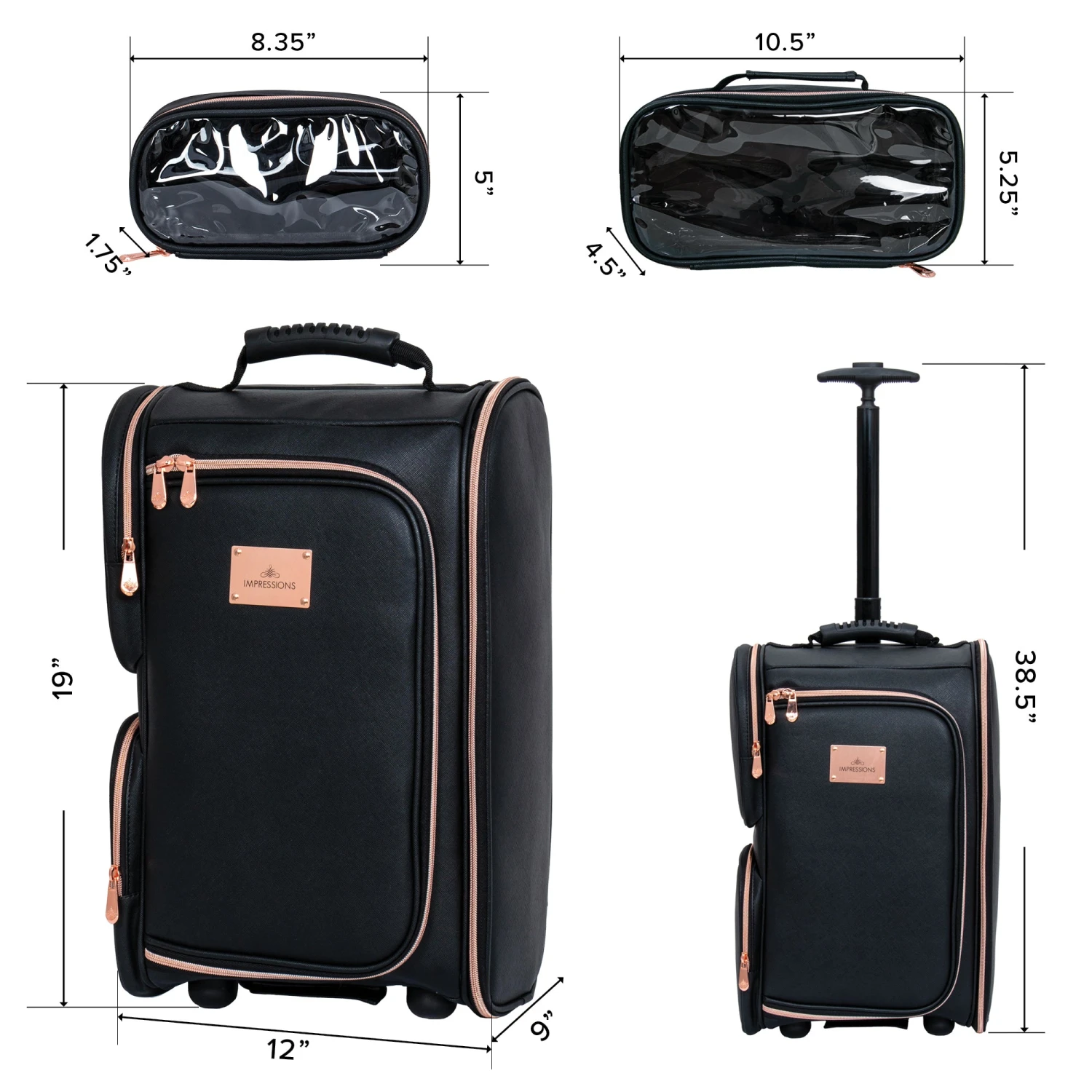 SLAYssentials CONVERTIBLE Travel Organizer Makeup Case 9 SLAYssentials CONVERTIBLE Travel Organizer Makeup Case - Image 7