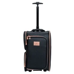 SLAYssentials CONVERTIBLE Travel Organizer Makeup Case 12 SLAYssentials CONVERTIBLE Travel Organizer Makeup Case -Impressionsvanity IVCS ZU04T BLK F2