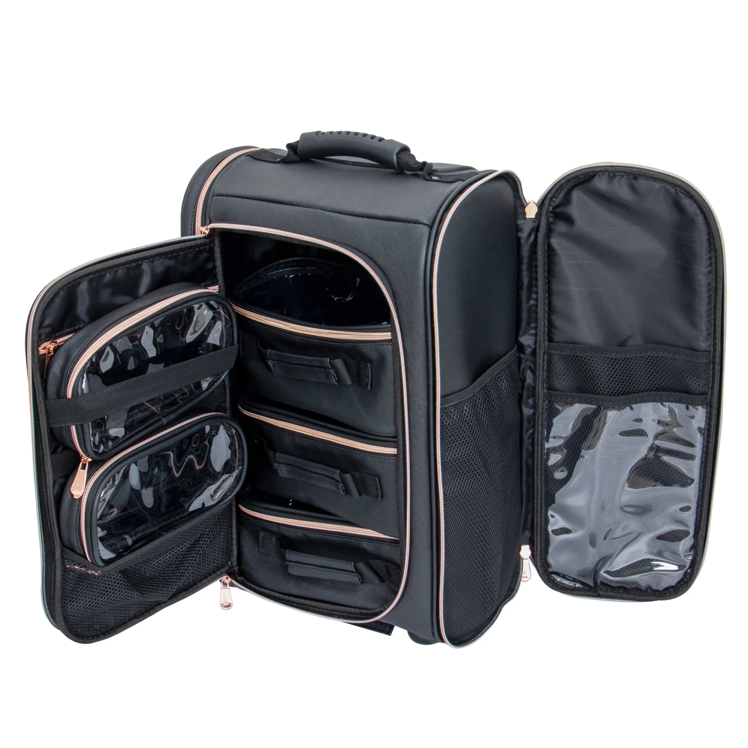 SLAYssentials CONVERTIBLE Travel Organizer Makeup Case 7 SLAYssentials CONVERTIBLE Travel Organizer Makeup Case - Image 5
