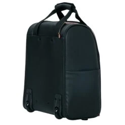 SLAYssentials LUXE 18-Inch Travel Organizer Makeup Case -Impressionsvanity IVCS ZU05T BLK B