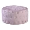 Vivienne Tufted Vanity Ottoman 2 Vivienne Tufted Vanity Ottoman -Impressionsvanity IVFC CA9865M PNKV 1