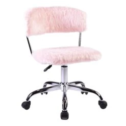 Willow Swivel Vanity Chair 20 Willow Swivel Vanity Chair -Impressionsvanity IVFC D81964 PNKFF 2