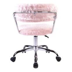 Willow Swivel Vanity Chair 22 Willow Swivel Vanity Chair -Impressionsvanity IVFC D81964 PNKFF 4