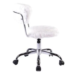 Willow Swivel Vanity Chair 26 Willow Swivel Vanity Chair -Impressionsvanity IVFC D81964 WHTFF 3