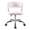 Willow Swivel Vanity Chair -Impressionsvanity IVFC D81964 WHTLW 1