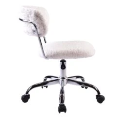 Willow Swivel Vanity Chair 28 Willow Swivel Vanity Chair -Impressionsvanity IVFC D81964 WHTLW 3