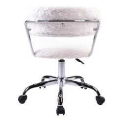 Willow Swivel Vanity Chair 29 Willow Swivel Vanity Chair -Impressionsvanity IVFC D81964 WHTLW 4