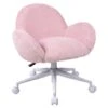 Cloud Vanity Chair -Impressionsvanity IVFC D83701 PNKFF 2