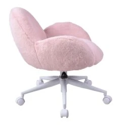 Cloud Vanity Chair 14 Cloud Vanity Chair -Impressionsvanity IVFC D83701 PNKFF 3