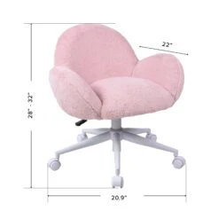 Cloud Vanity Chair 16 Cloud Vanity Chair -Impressionsvanity IVFC D83701 PNKFF CLOUDDMNS