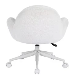 Cloud Vanity Chair 20 Cloud Vanity Chair -Impressionsvanity IVFC D83701 WHTFF 4