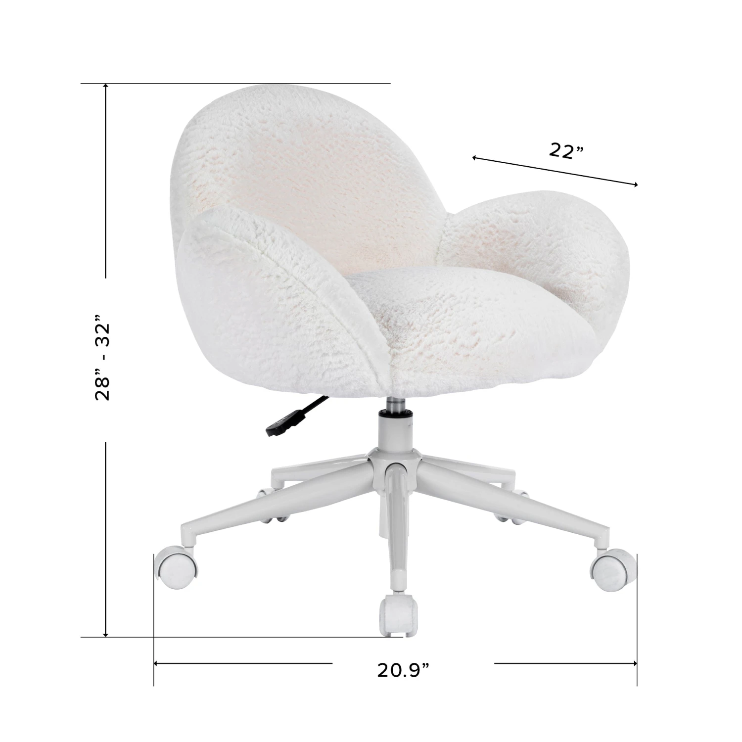 Cloud Vanity Chair 12 Cloud Vanity Chair - Image 10