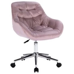 Ava Tufted Vanity Chair