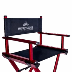 Foldable Professional Makeup Artist's Chair 41 Foldable Professional Makeup Artist's Chair -Impressionsvanity IVFC DCPRO DRD DETAIL 2