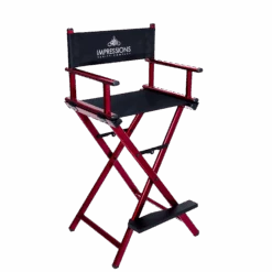 Foldable Professional Makeup Artist's Chair 39 Foldable Professional Makeup Artist's Chair -Impressionsvanity IVFC DCPRO DRD FRONT 1