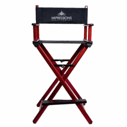 Foldable Professional Makeup Artist's Chair 38 Foldable Professional Makeup Artist's Chair -Impressionsvanity IVFC DCPRO DRD FRONT 2