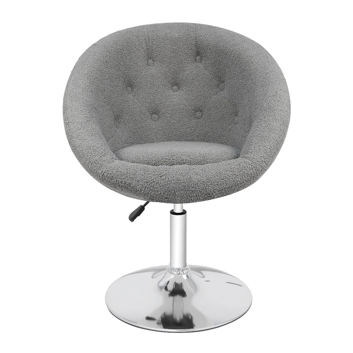 Antoinette Round Tufted Vanity Chair