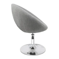 Antoinette Round Tufted Vanity Chair -Impressionsvanity IVFC IPS102 BOGRY S