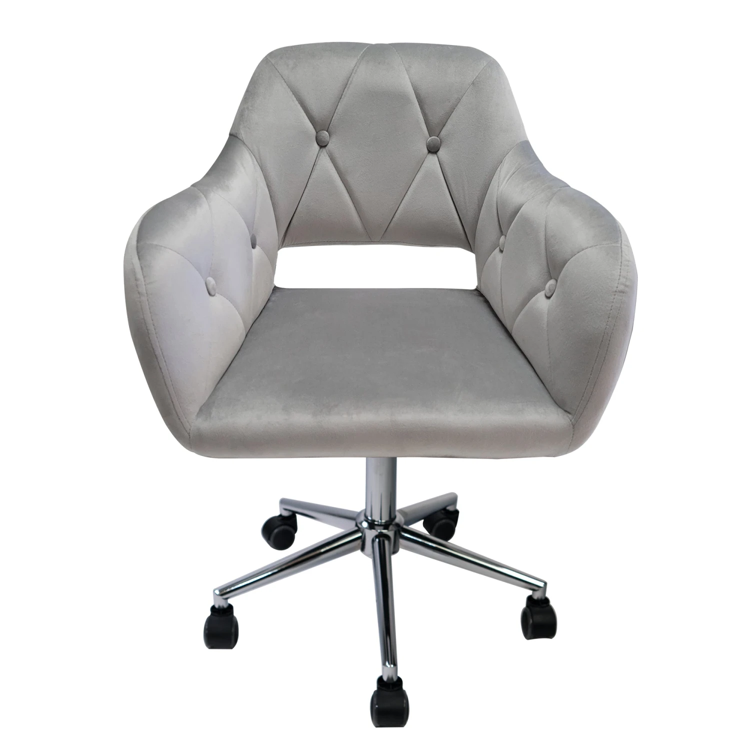 Brittney Tufted Leatherette Vanity Chair 12 Brittney Tufted Leatherette Vanity Chair - Image 10