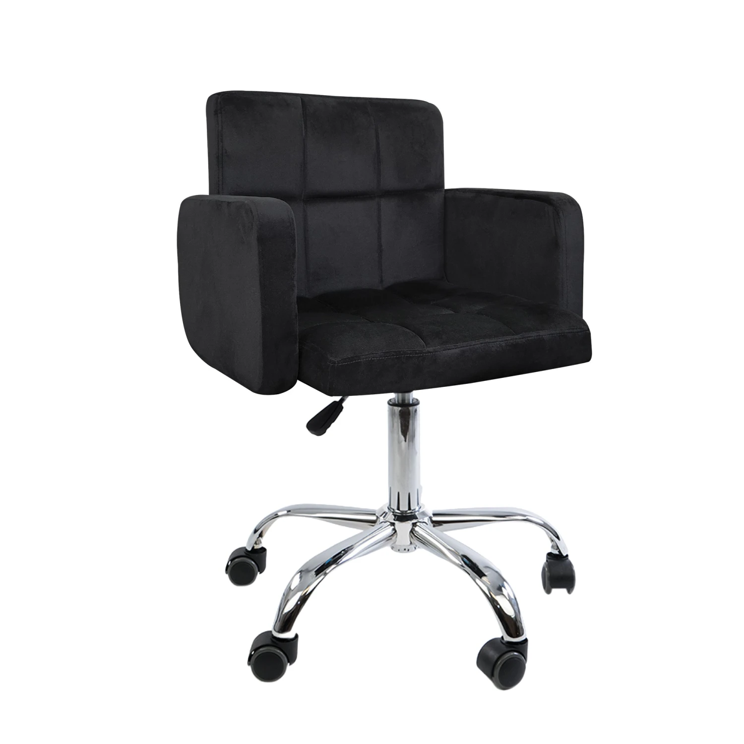 Amanda Square Quilted Vanity Chair 9 Amanda Square Quilted Vanity Chair - Image 7