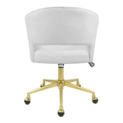 Caitlyn Swivel Vanity Chair 17 Caitlyn Swivel Vanity Chair -Impressionsvanity IVFC IPS224 BOWHT B