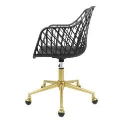 Robin Swivel Vanity Chair 20 Robin Swivel Vanity Chair -Impressionsvanity IVFC IPS225 BLK S