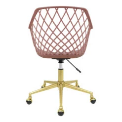 Robin Swivel Vanity Chair 17 Robin Swivel Vanity Chair -Impressionsvanity IVFC IPS225 BLSH B2