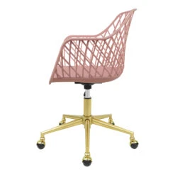 Robin Swivel Vanity Chair 16 Robin Swivel Vanity Chair -Impressionsvanity IVFC IPS225 BLSH S