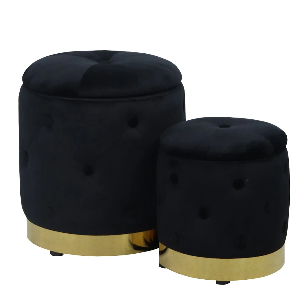 Kiki Storage Ottoman Set 5 Kiki Storage Ottoman Set - Image 3