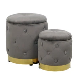 Kiki Storage Ottoman Set