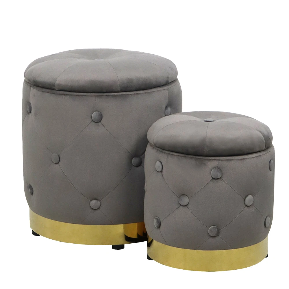 Kiki Storage Ottoman Set 3 Kiki Storage Ottoman Set