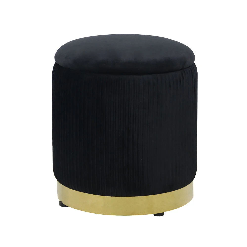 Zoe Storage Ottoman Set 6 Zoe Storage Ottoman Set - Image 4