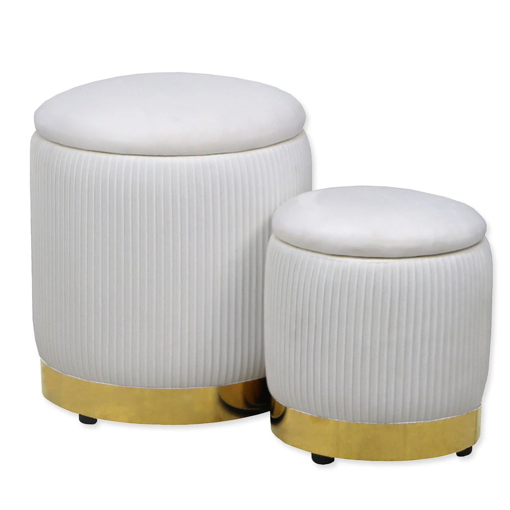 Zoe Storage Ottoman Set 9 Zoe Storage Ottoman Set - Image 7