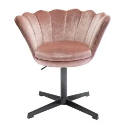 Melissa Swivel Vanity Chair -Impressionsvanity IVFC TF1342 NVPNKcopy