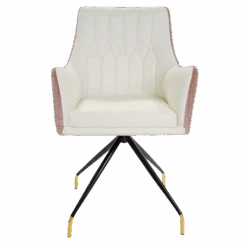 Genesis Modern Vanity Chair -Impressionsvanity IVFC TF1395 NVPWH