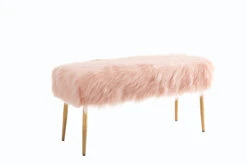 Layla Vanity Bench -Impressionsvanity IVFC YM9035L PNKFF 2 Large 09dabfe6 36f1 4dc4 8acc 9fc85d5c6481