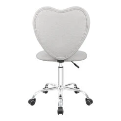 Heart Swivel Vanity Chair 24 Heart Swivel Vanity Chair -Impressionsvanity IVFS IPS204 BOWHT B