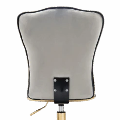 Elise Tufted Vanity Chair 40 Elise Tufted Vanity Chair -Impressionsvanity IVFS IPS208 VGRY B