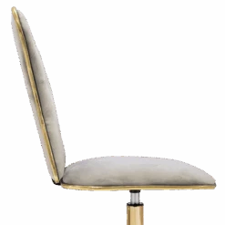 Elise Tufted Vanity Chair 41 Elise Tufted Vanity Chair -Impressionsvanity IVFS IPS208 VGRY S